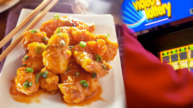 Buffet Style Restaurant with Lottery!