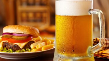 Beer & Hamburger