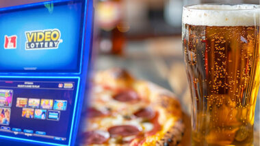 Pizza Beer & Lottery