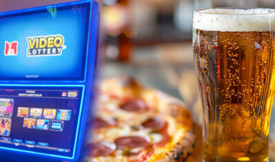 Pizza Beer & Lottery